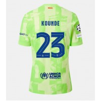 Stroje piłkarskie Barcelona Jules Kounde #23 Koszulka Trzeciej 2024-25 Krótki Rękaw